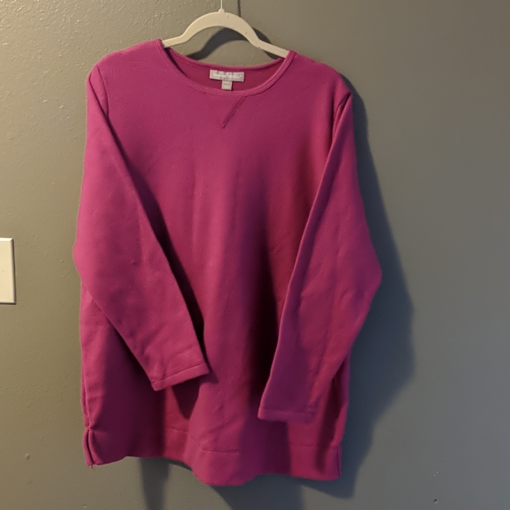 Fleece Sweater